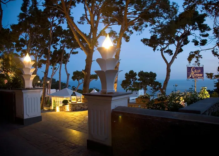 Hotel sulla spiaggia: Casa Morgano