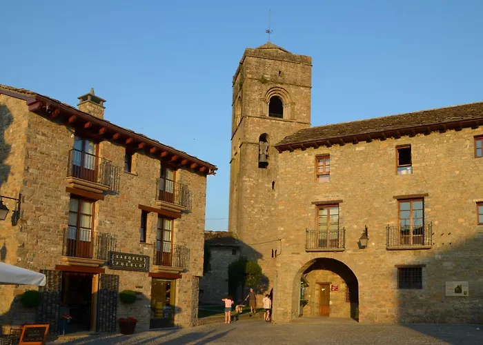 Apartamento: Apartamentos El Palacete de Ainsa