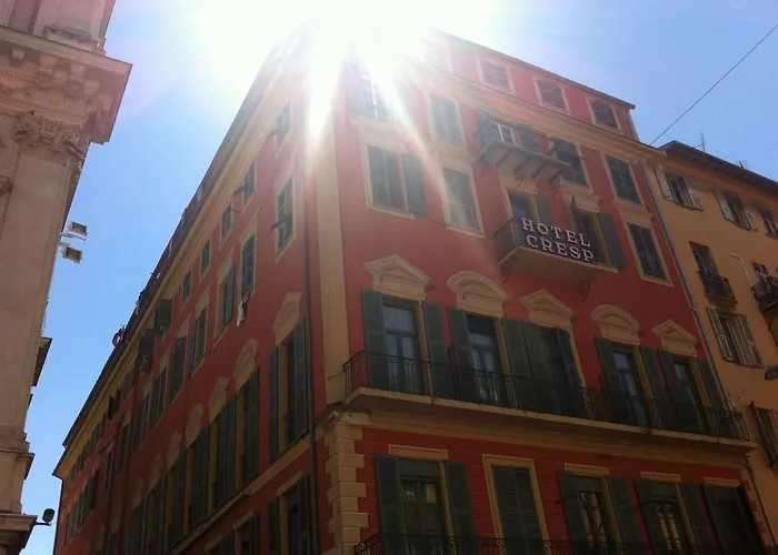 Goedkoop hotel: Hotel Cresp