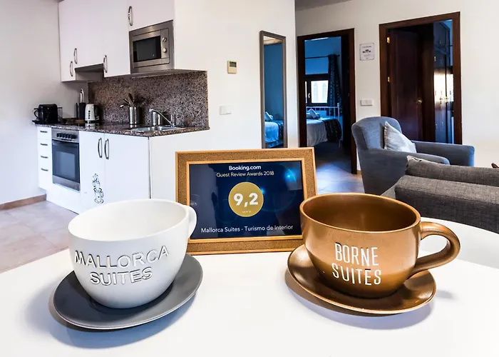 Alquiler de vacaciones: Borne Suites - Turismo de Interior