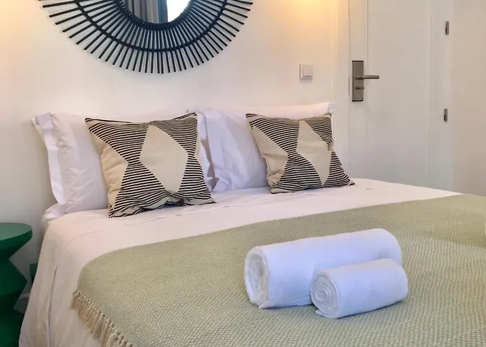 Centraal gelegen hotel: Alameda Exclusive House