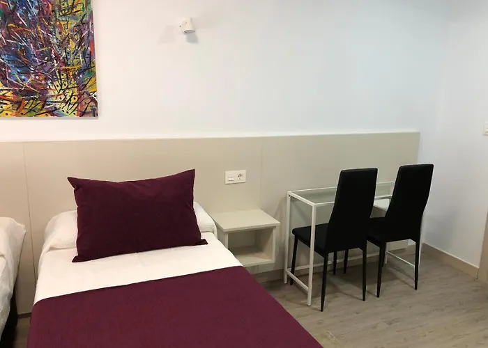 Hotel barato: Pensión Miribilla