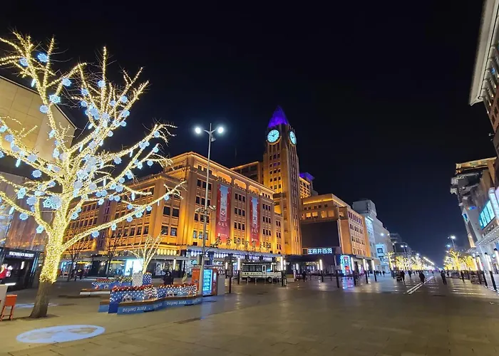 Happy Dragon Saga With Terrace Beijing Forbidden City Wang Fu Jing Street