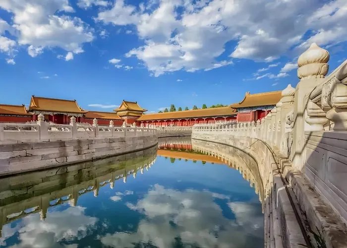 Happy Dragon Saga With Terrace Beijing Forbidden City Wang Fu Jing Street