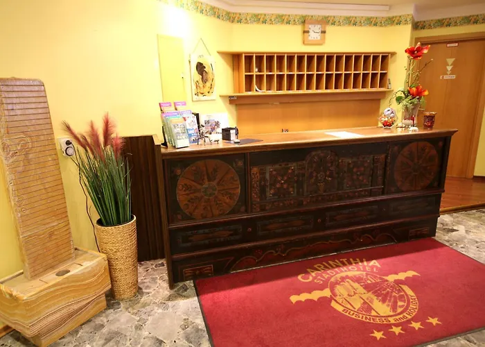 Hotel 4 stelle: Carinthia Stadthotel