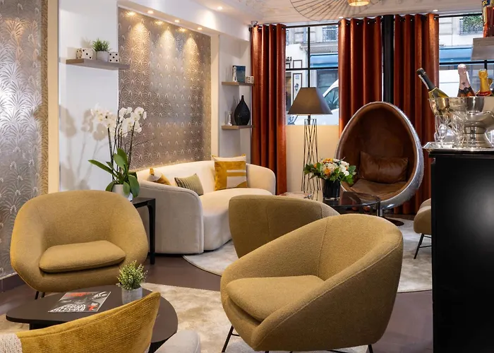 5 star hotels Elysees Bassano