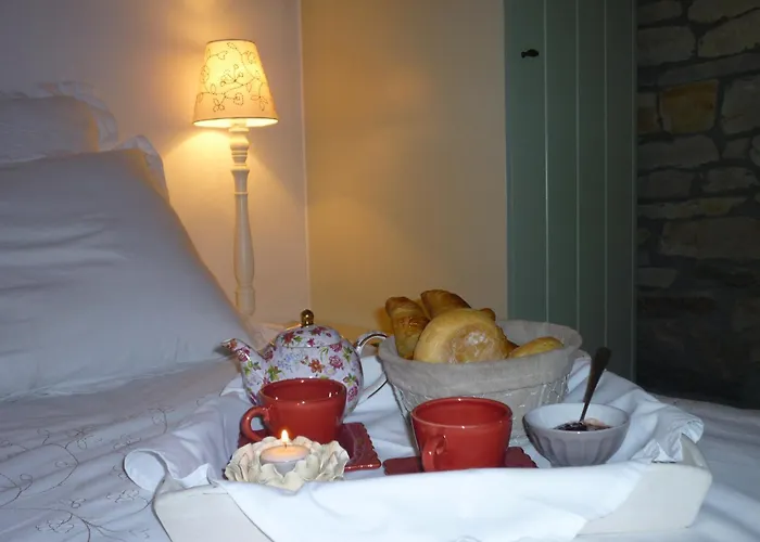 Hotel met uitzicht: B&B La Bouliniere