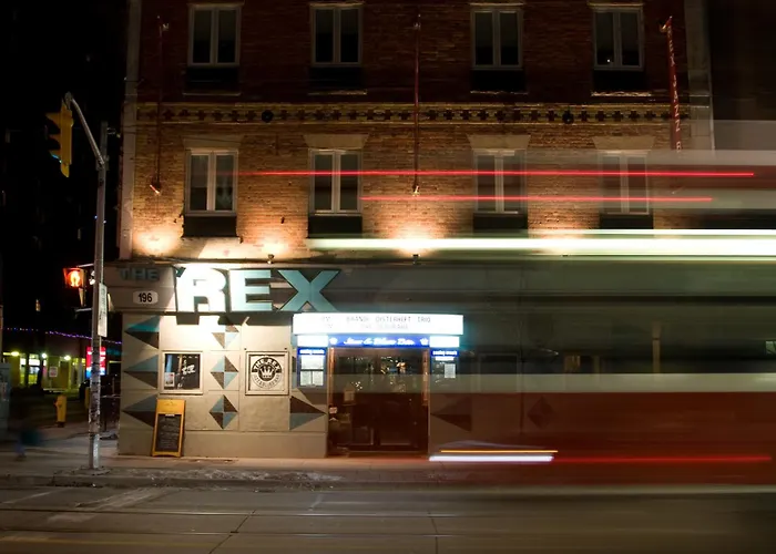 Rex Jazz & Blues Bar
