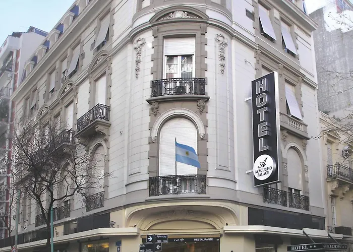 Hotel barato: Ayacucho Palace Hotel