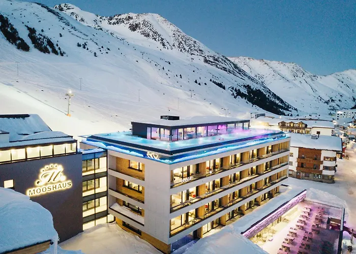 4 sterren hotel: Mooshaus Winterresort