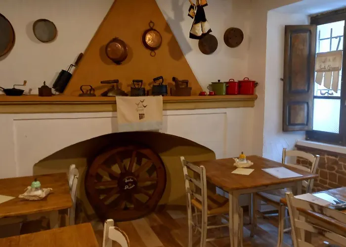 Resort: B&B Santu Giuvanni