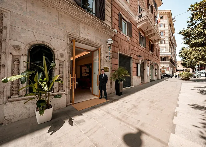 Hotel de 5 estrellas: Hotel Via Veneto