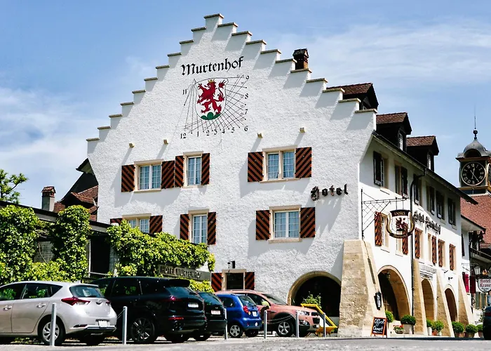 Strandhotel: Hotel Murtenhof&Krone