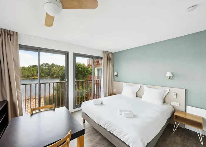 Hôtel 3 étoiles: All Suites La Teste – Bassin d’Arcachon
