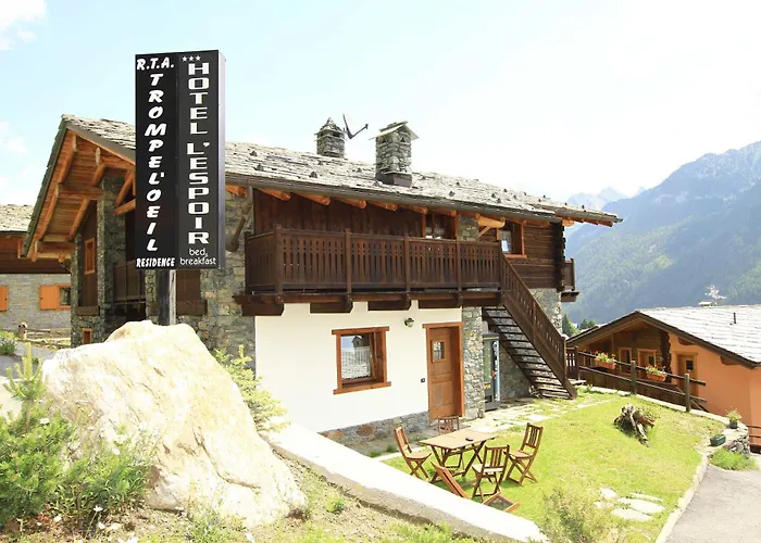 Hotel per sciatori: Residence Trompe-L'Oeil