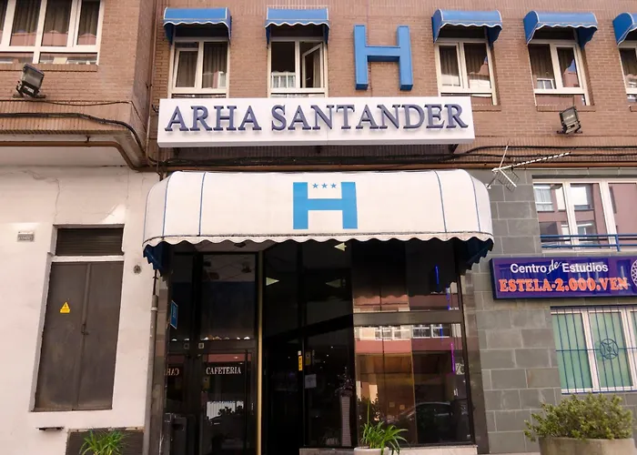 Hotel de 3 estrellas: Hotel Arha Santander