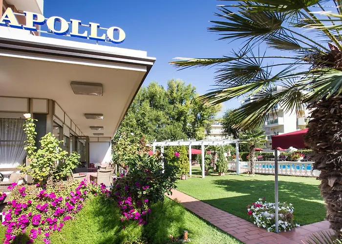 Jacuzzi-Hotel: Hotel Apollo