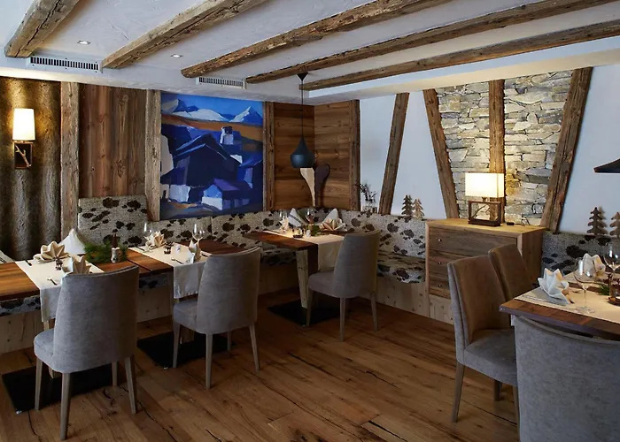 Skihotel: Almhotel Told