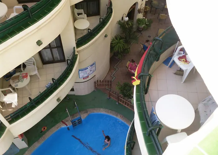 Alquiler de vacaciones: Apartamentos Mediterraneo