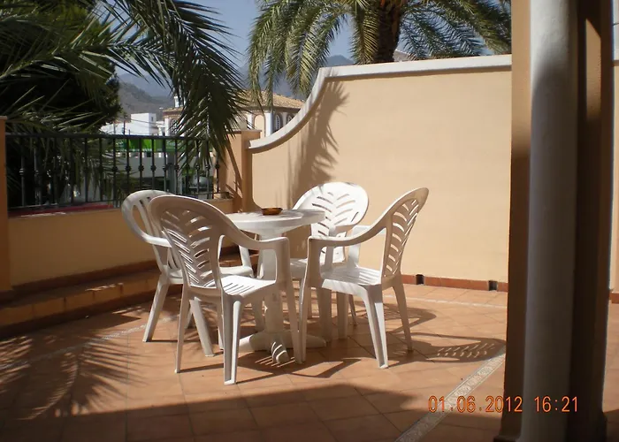 Hotel de playa: Apartamentos Casanova