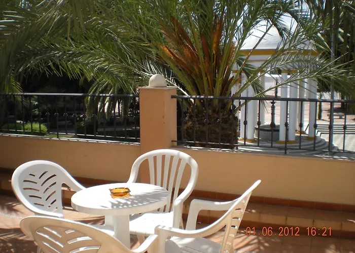Hotel de playa: Apartamentos Casanova