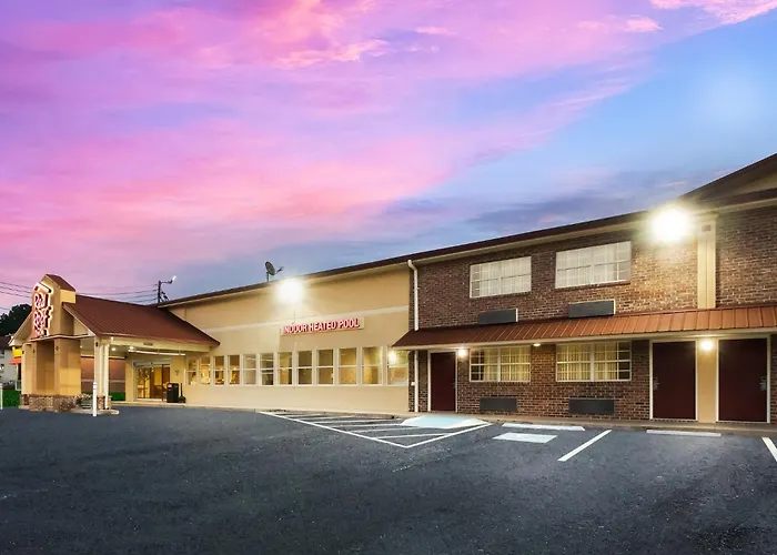 Motels Red Roof Inn Chattanooga - Lookout Mountain