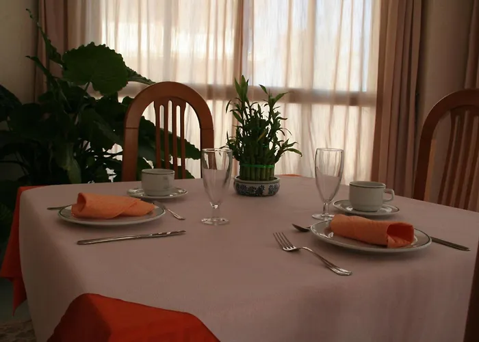 Centraal gelegen hotel: Hotel Levante