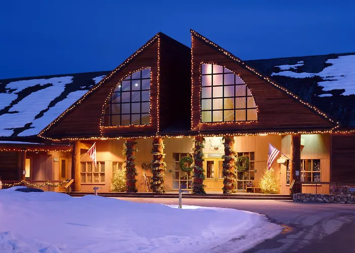 Hotel: Grouse Mountain Lodge