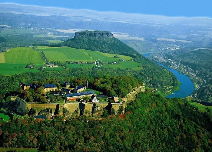  Panoramahotel Lilienstein