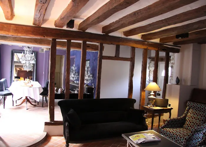 Bed and Breakfast L'Hibernie à Rochefort-en-Yvelines