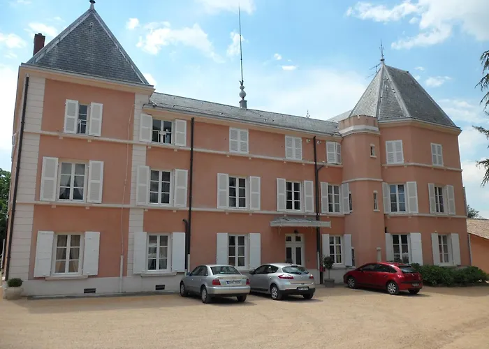 Hôtel central: Chateau de la Chapelle des Bois