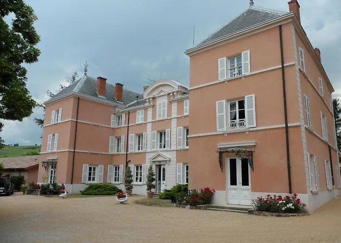 Hôtel central: Chateau de la Chapelle des Bois