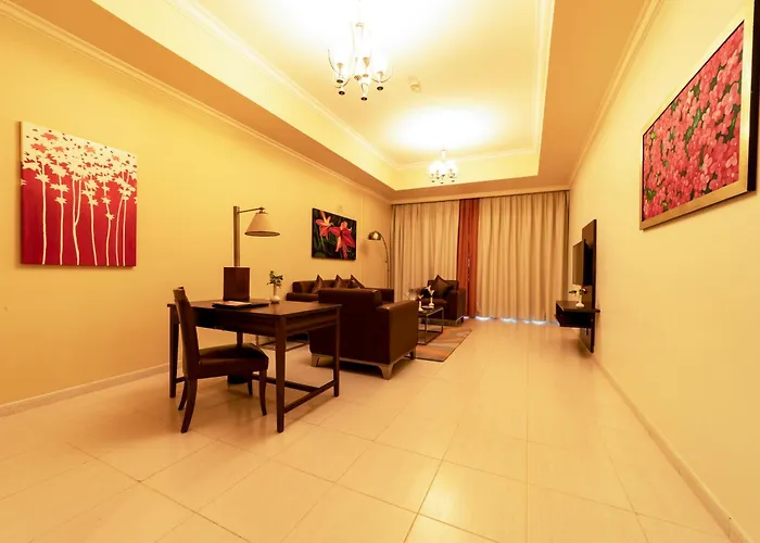 Hotel mit Hund Abidos Apartment Dubai Land