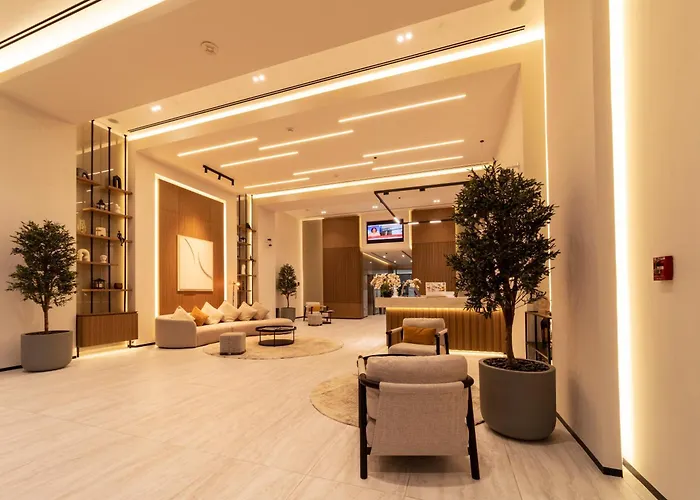 Hotel mit Hund Abidos Apartment Dubai Land