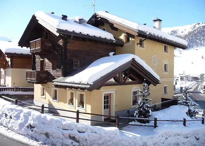 Albergo a parte: Chalet Mottolino