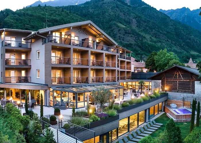 Luxushotel: Hotel Das Stachelburg