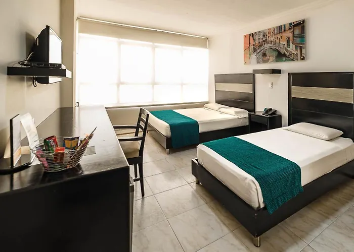 Hotel Genova Centro Barranquilla 