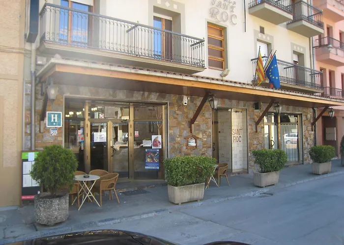 Hotel barato: Hotel Sant Roc