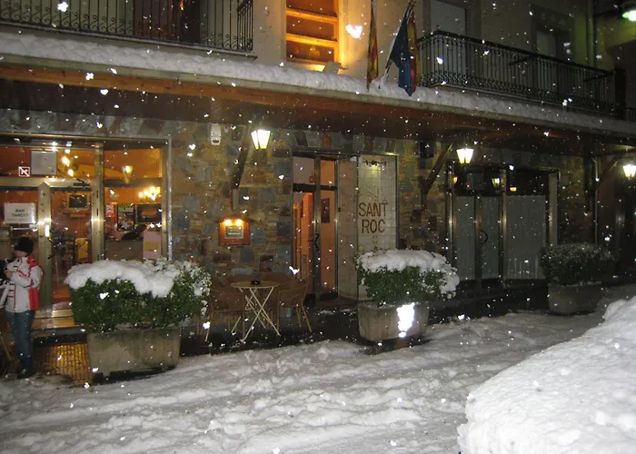 Hotel barato: Hotel Sant Roc