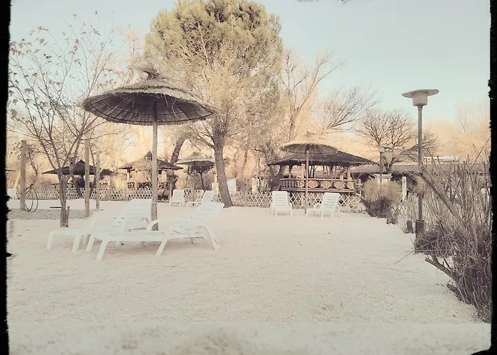 camping le Fief d'Anduze