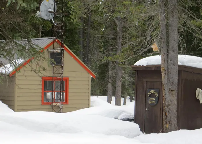 Hi Mosquito Creek - Wilderness Hostel