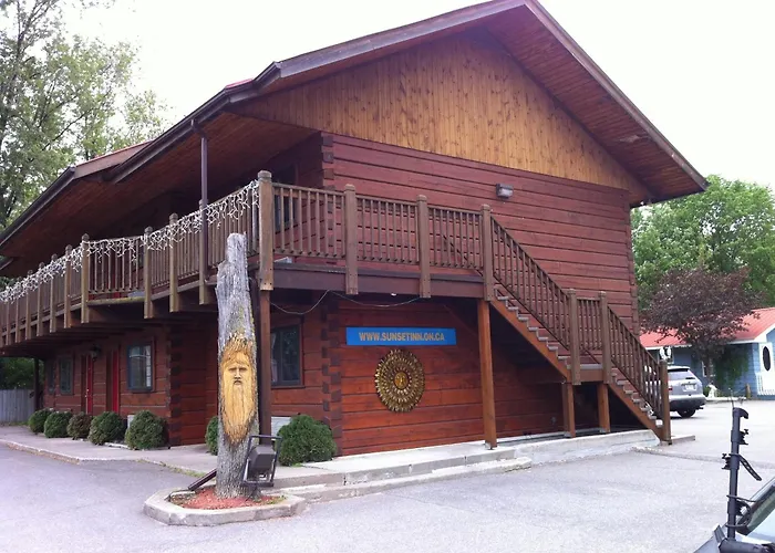 3 star hotel: Sunset Inn