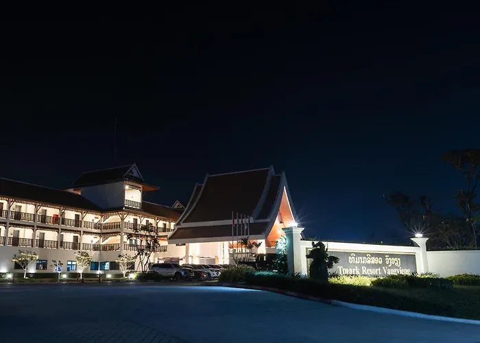 Hotel with pool: Tmark Resort Vangvieng