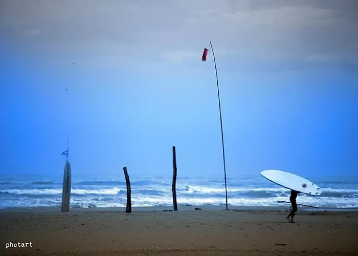 Hotel con tennis: Residenza Alma