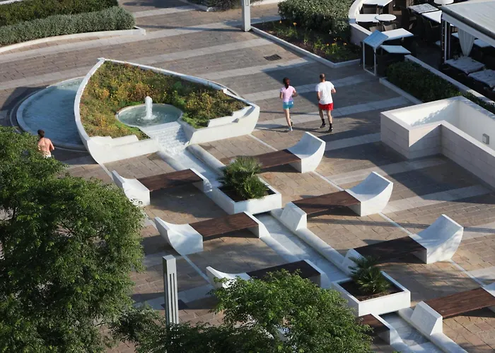 Hotel con tennis: Residenza Alma