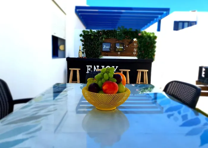 Villa con piscina: Casa Yaiza