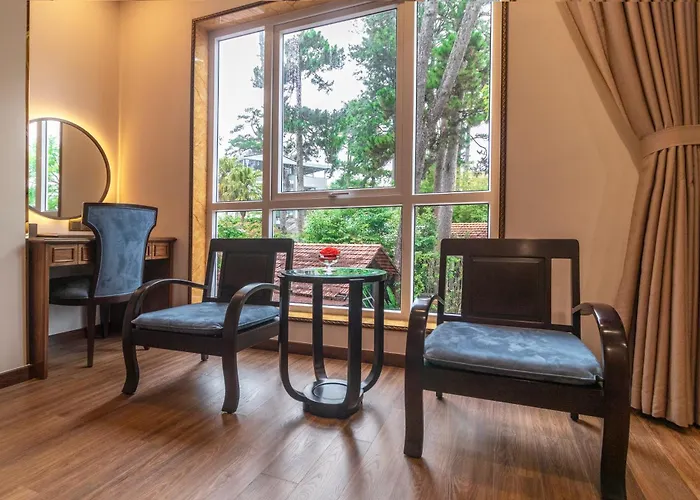 Kid friendly hotel Marigold Dalat