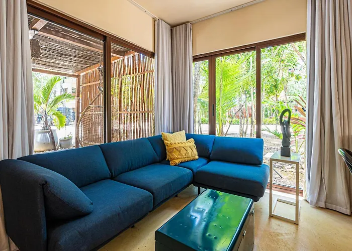 La villa: Tulum Jungle Villas - Villa Afterlife