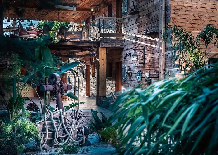Hôtel Jacuzzi: Hôtel Pirates World