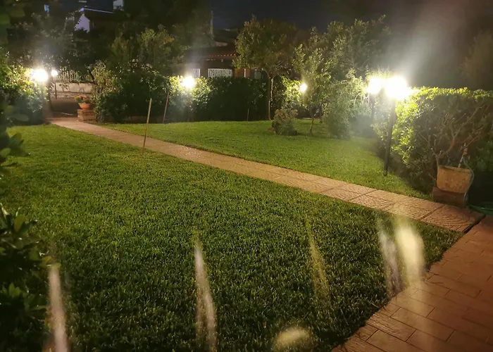 Hotel adatto agli animali: La casetta nel verde